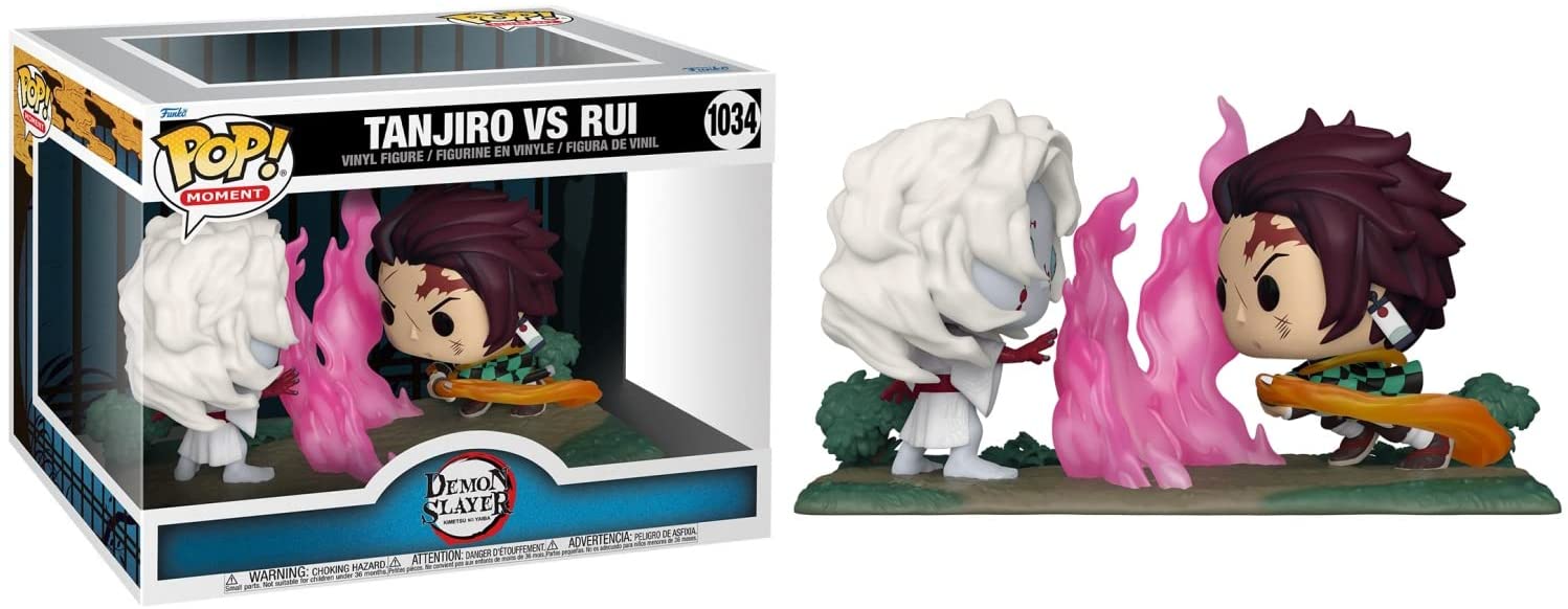Funko POP! Moment: Demon Slayer - Tanjiro vs. Rui