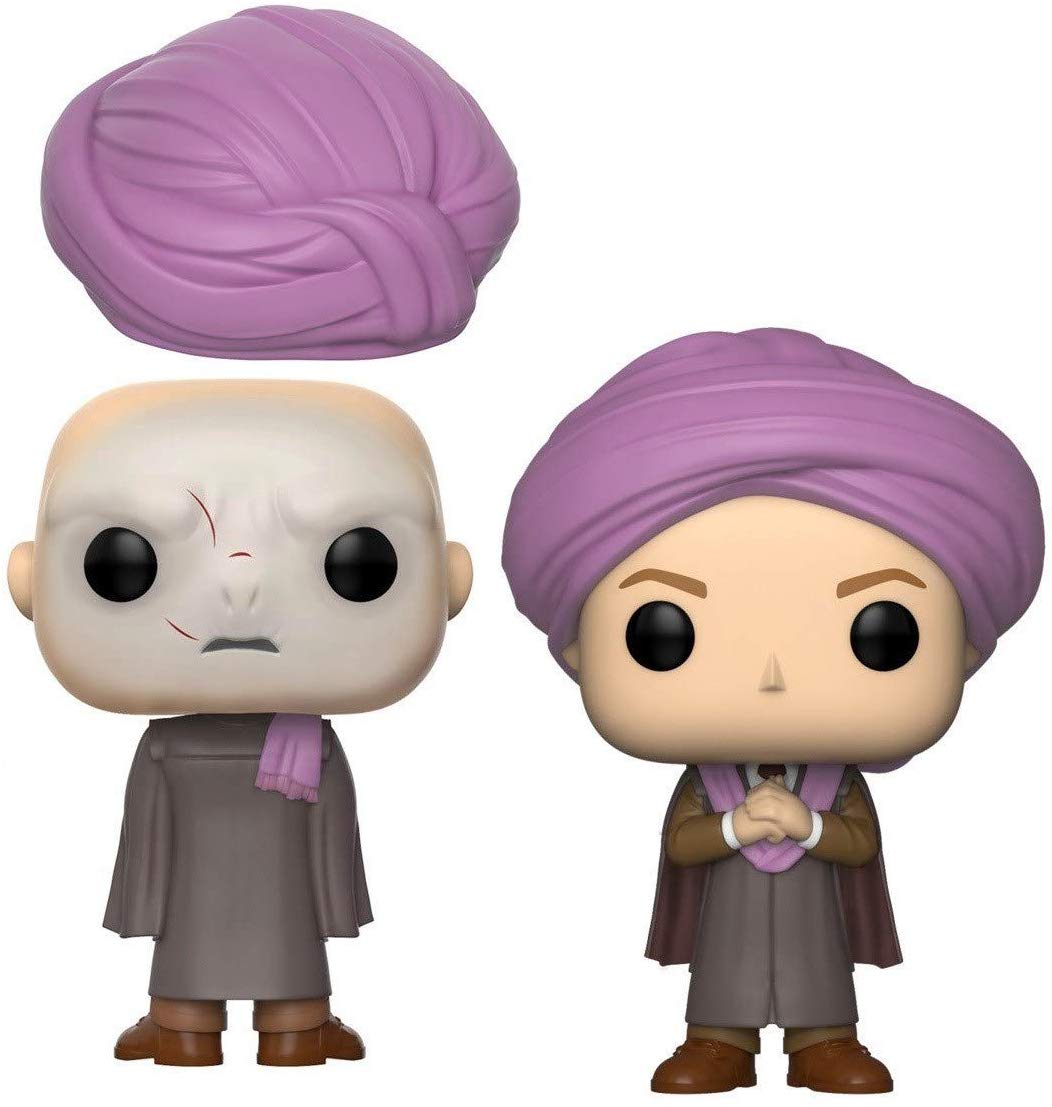 Funko POP! #68 Harry Potter Professor Quirrell Fall Convention Exclusive