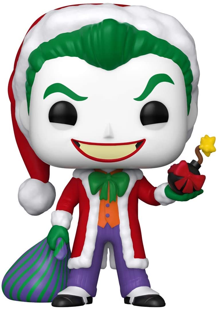 Funko POP! DC Heroes: DC Holiday - The Joker as Santa