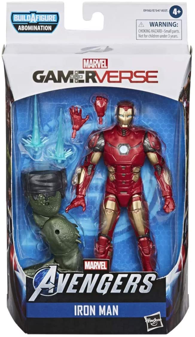 Hasbro Marvel Legends Gamerverse: Avengers - Iron Man
