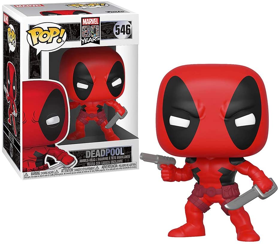 Funko POP! Marvel 80th: First Appearance - Deadpool