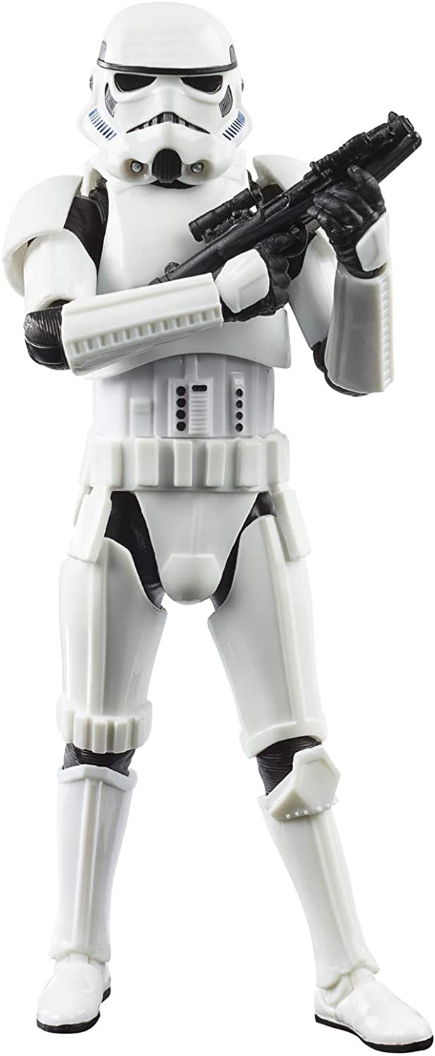 HasbroThe Black Series: Star Wars - Imperial Storm Trooper Action Figure