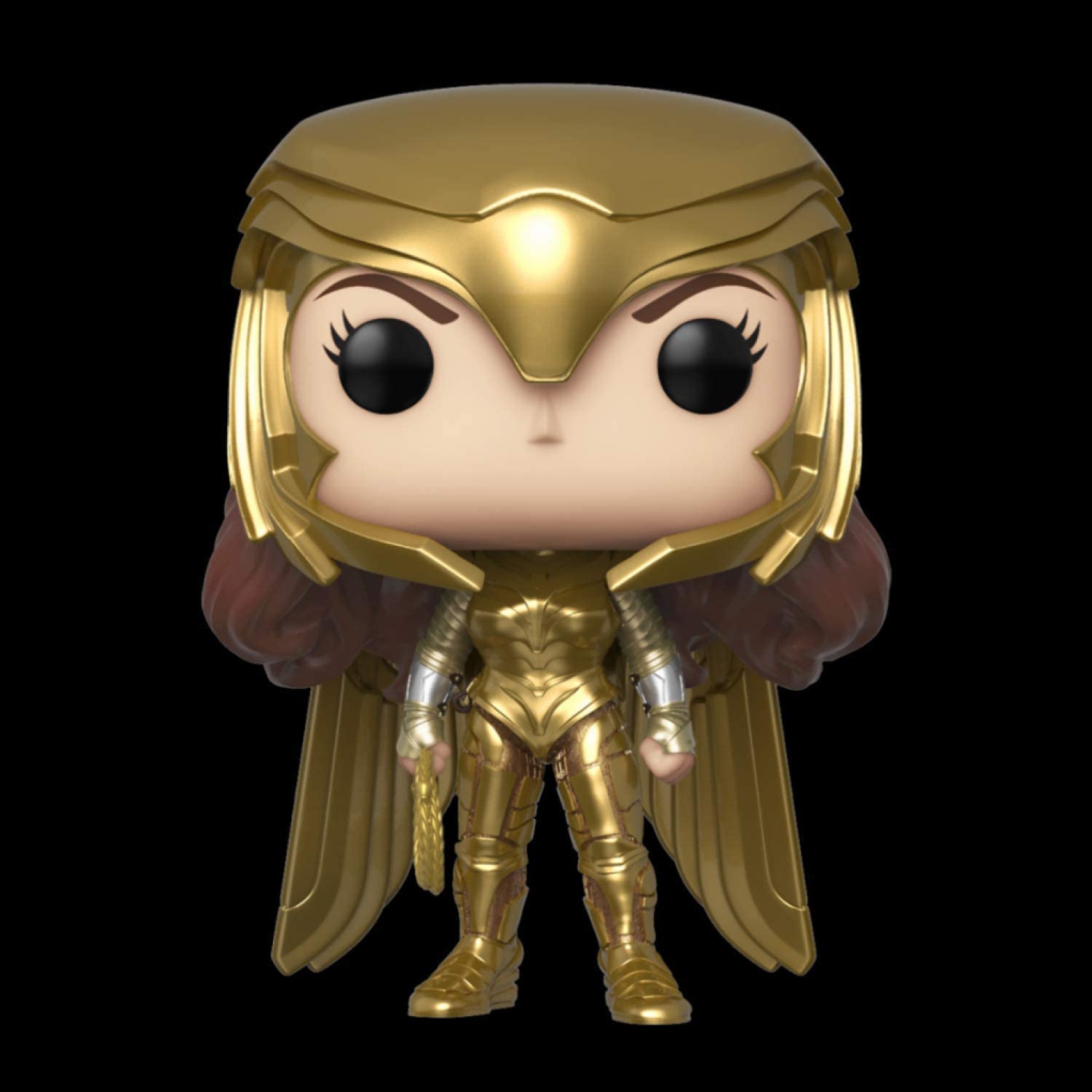 Funko POP! Movies: Wonder Woman 1984 - Wonder Woman Gold Power (Metallic)
