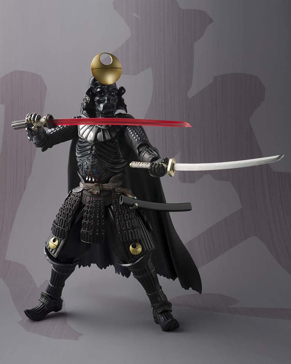 Bandai Tamashii Nations Meisho Movie Realization: Samurai General Darth Vader- Death Star Armor Action Figure