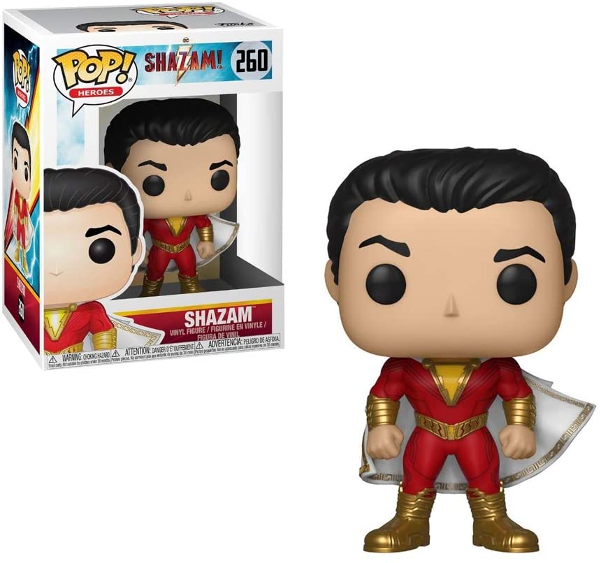 Funko POP! Heroes: Shazam - Shazam