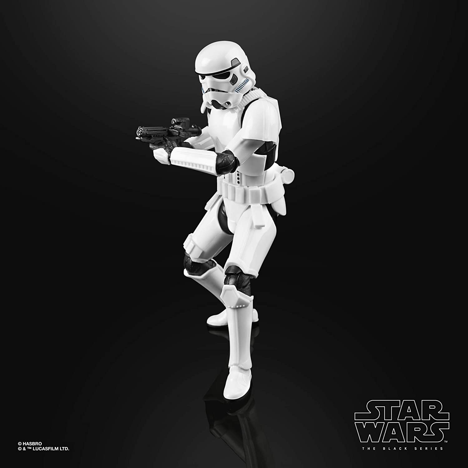 HasbroThe Black Series: Star Wars - Imperial Storm Trooper Action Figure