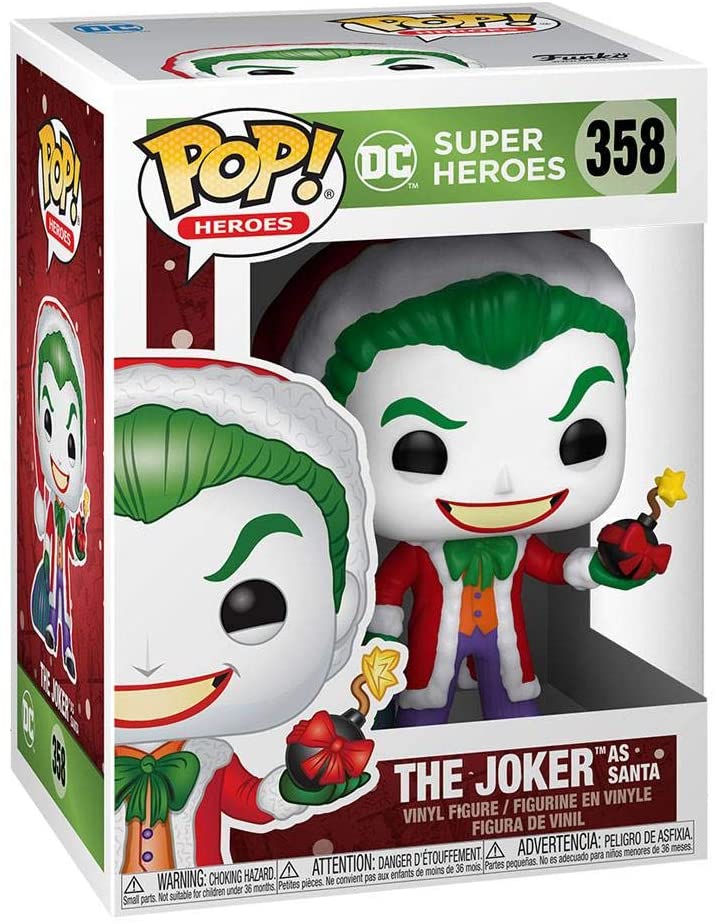 Funko POP! DC Heroes: DC Holiday - The Joker as Santa