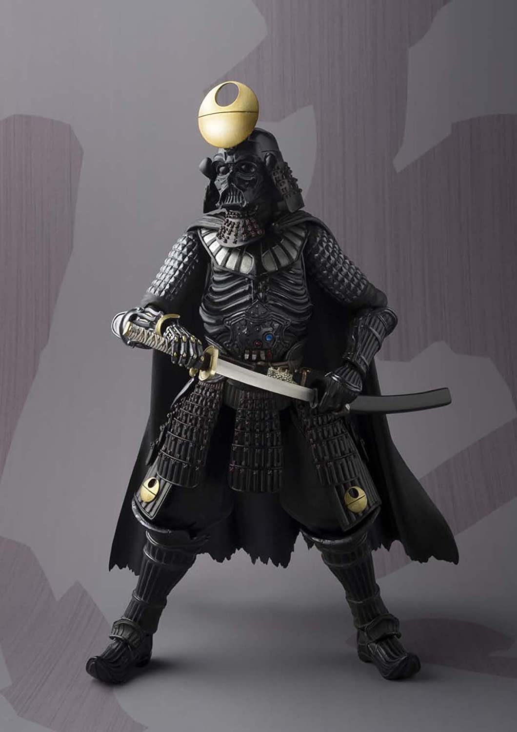 Bandai Tamashii Nations Meisho Movie Realization: Samurai General Darth Vader- Death Star Armor Action Figure