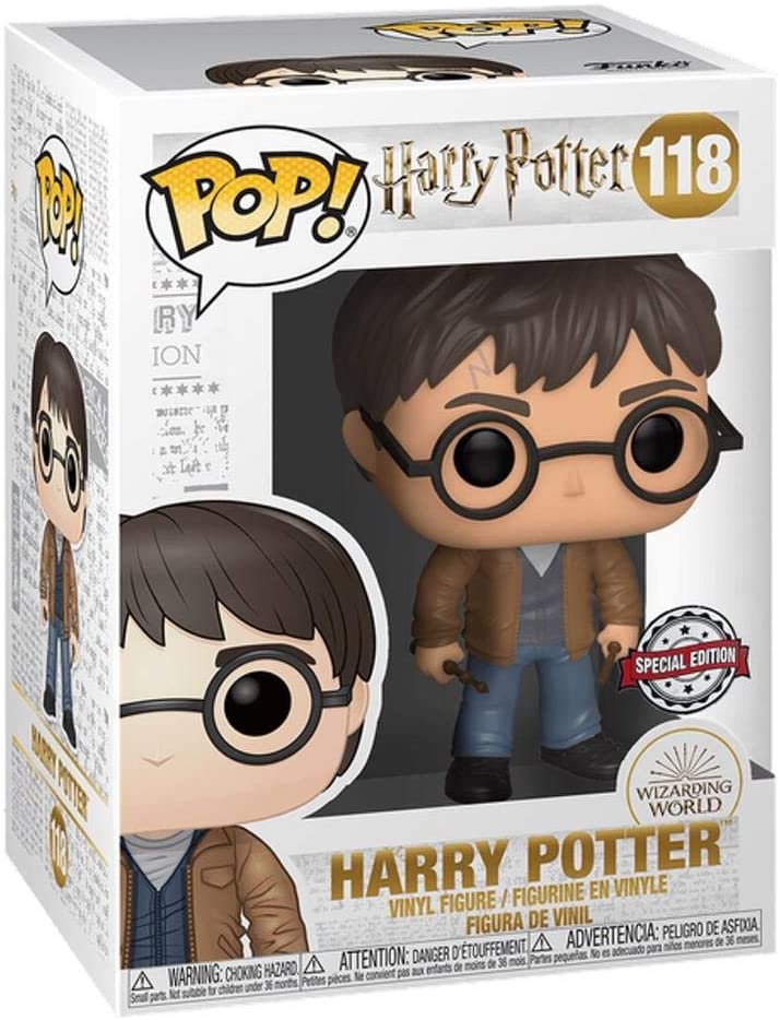 Funko POP! Harry Potter - Harry with Two Wands (Special Edition)