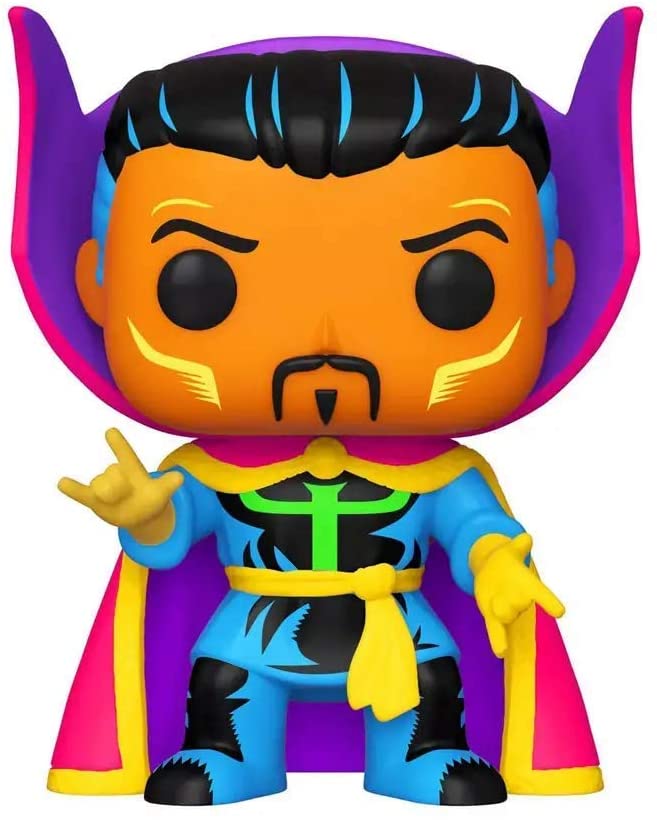 Marvel Funko POP! Black Light - Dr. Strange
