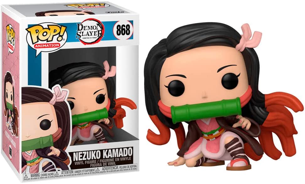 Funko POP! Animation: Demon Slayer- Nezuko Kamado