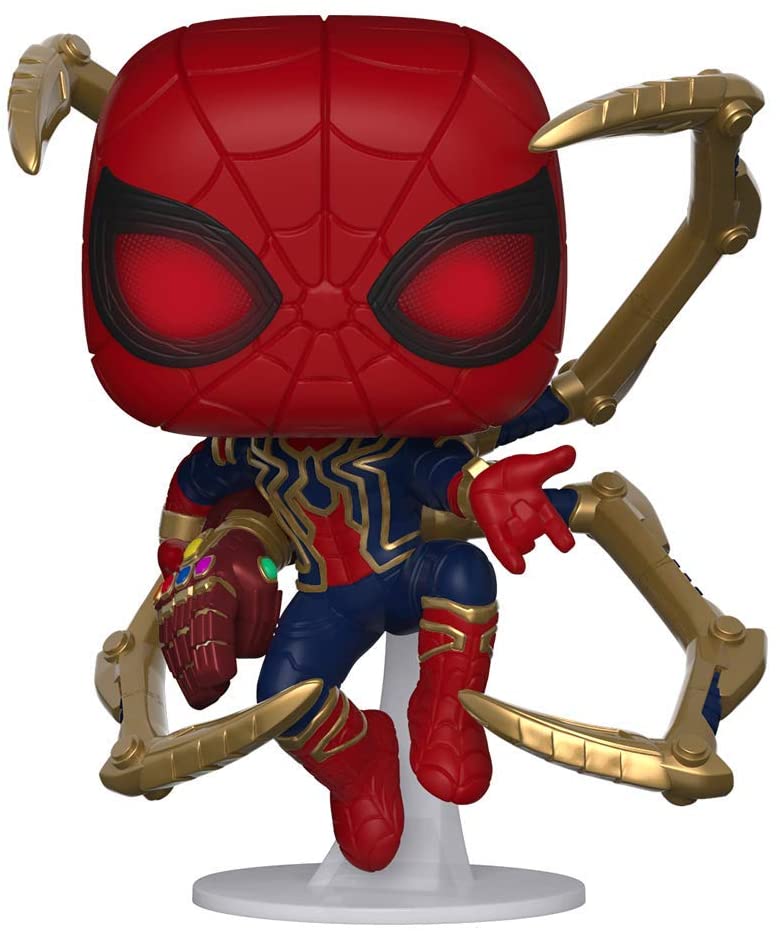 Funko POP! Marvel: Avengers Endgame - Iron Spider with Nano Gauntlet