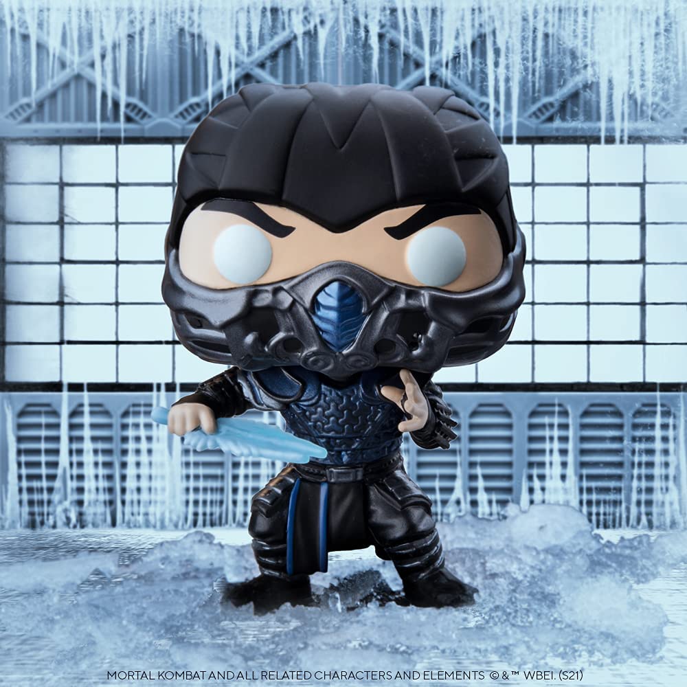 Funko POP! Movies: Mortal Kombat (2021) - Sub-Zero