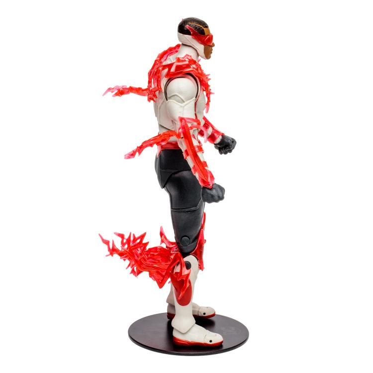 Mcfarlane DC Multiverse: Dark Nights Death Metal: Speed Metal - Kid Flash (Collect to Build: The Darkest Knight)