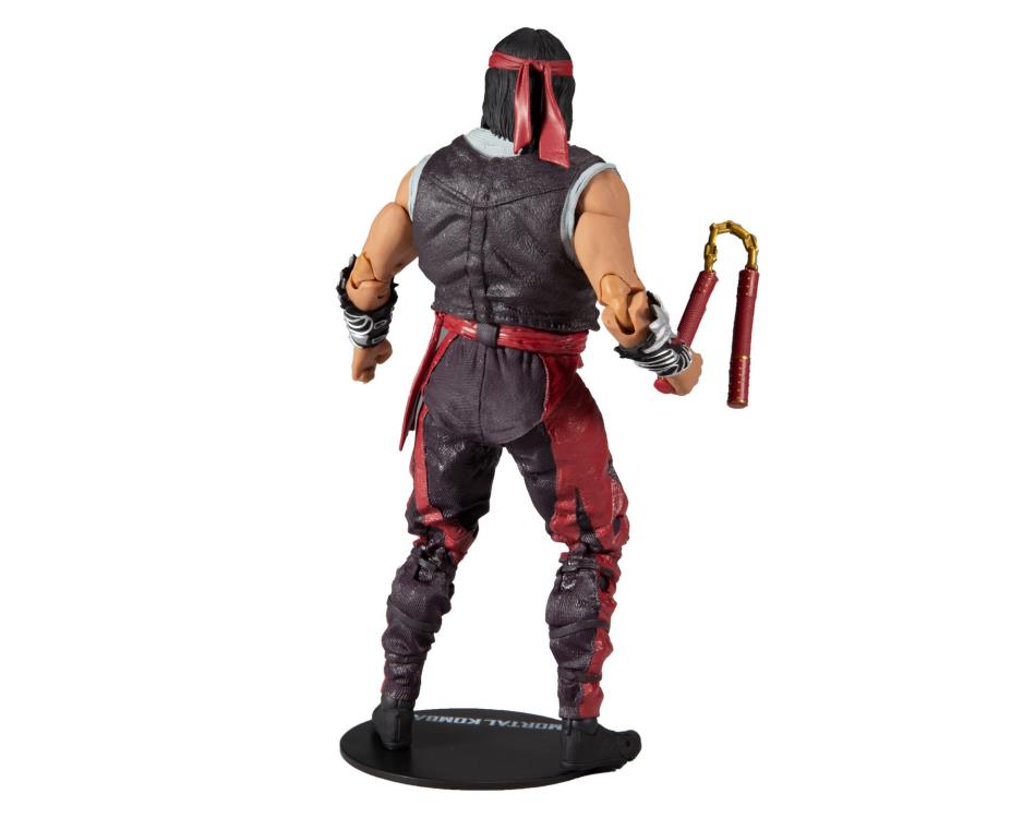 McFarlane Toys Mortal Kombat XI Liu Kang Action Figure