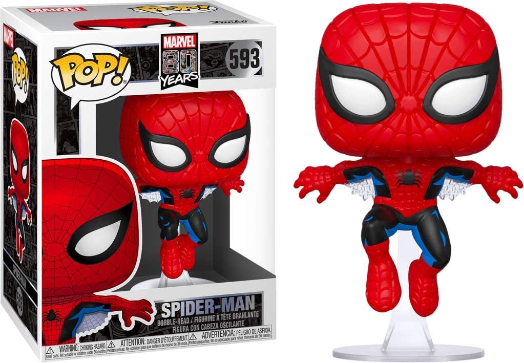Funko POP! Marvel 80th - First Appearance Spiderman