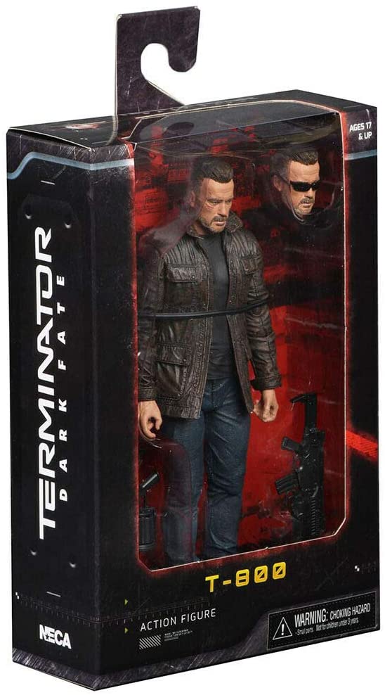 Neca Terminator Dark Fate T-800 Ultimate Action Figure