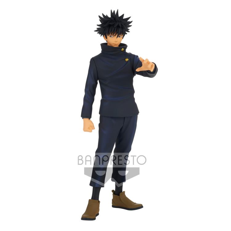 Banpresto Jujutsu Kaisen: Jukon No Kata - Megumi Fushiguro Figure