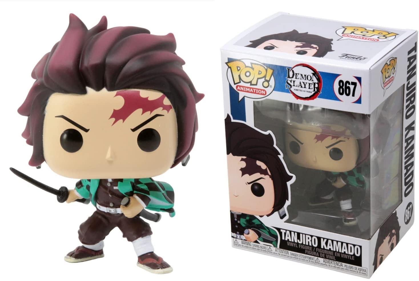 Funko POP! Animation: Demon Slayer- Tanjiro Kamado