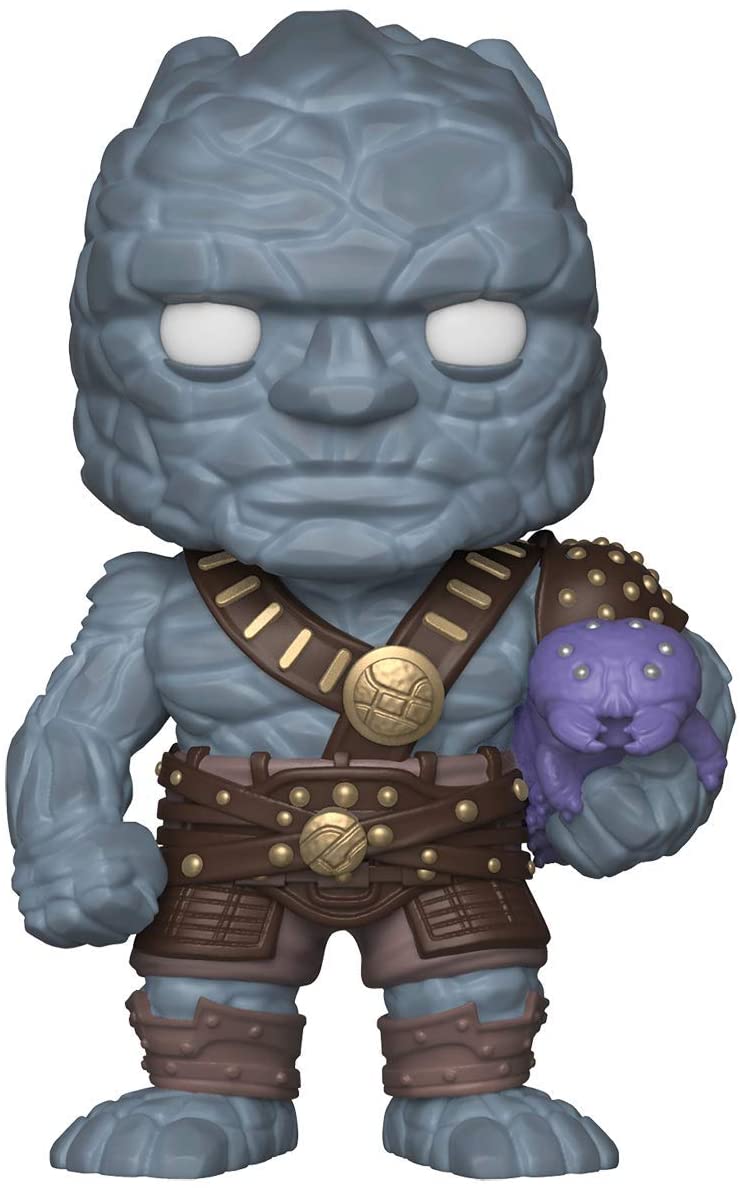 Funko POP! Marvel: Thor Ragnarok - Korg w/Miek Fall Convention Exclusive