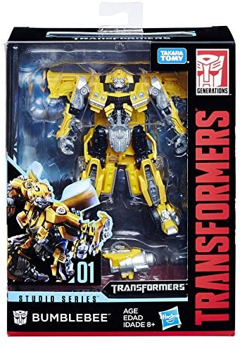 Hasbro Transformers Studio Series 01 Deluxe Class Movie 1 Bumblebee
