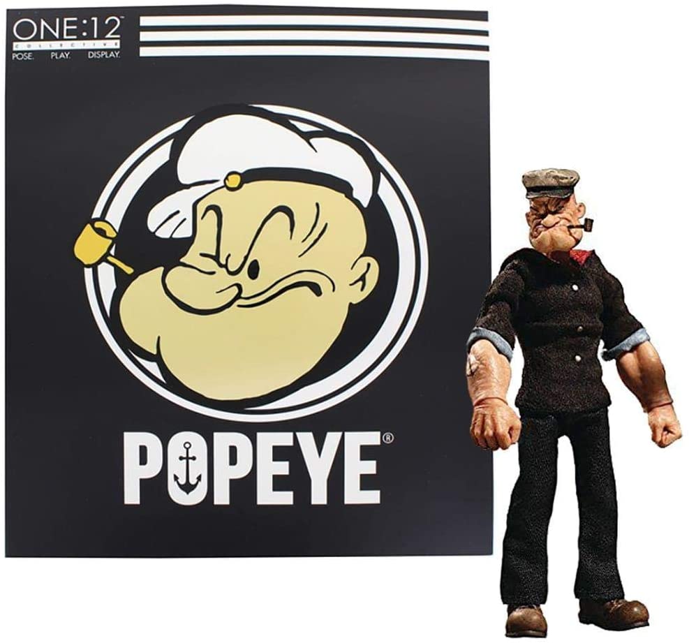 Mezco One: 12 Collective: Popeye Action Figure