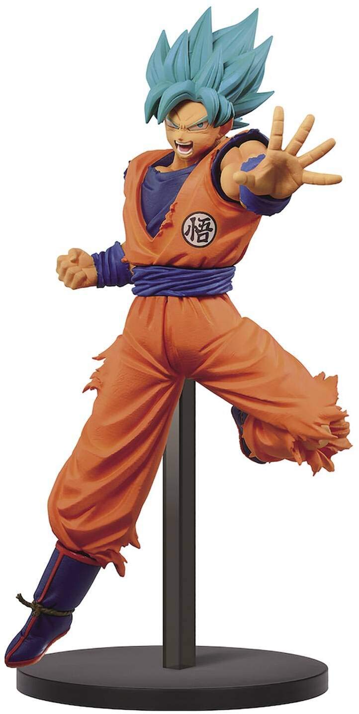 Banpresto Dragon Ball Super: Chosenshiretsuden II VOL. 4 - A : Super Saiyan God Super Saiyan Son Goku