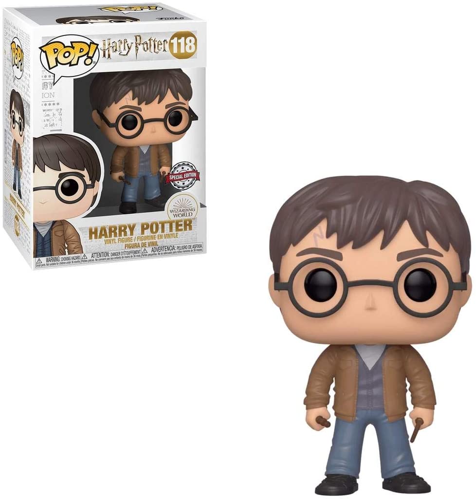 Funko POP! Harry Potter - Harry with Two Wands (Special Edition)