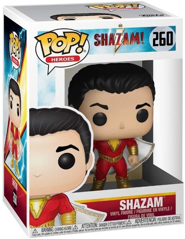 Funko POP! Heroes: Shazam - Shazam