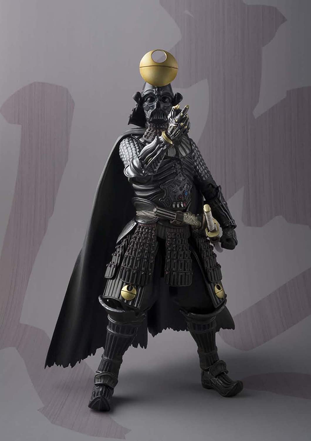 Bandai Tamashii Nations Meisho Movie Realization: Samurai General Darth Vader- Death Star Armor Action Figure