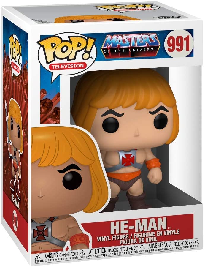 Funko POP! Animation: Masters of The Universe - He-Man
