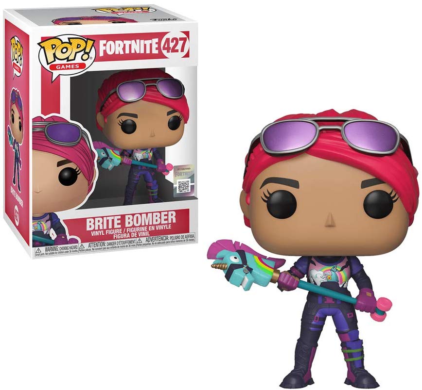 Funko POP! Games: Fortnite - Brite Bomber Collectible Figure