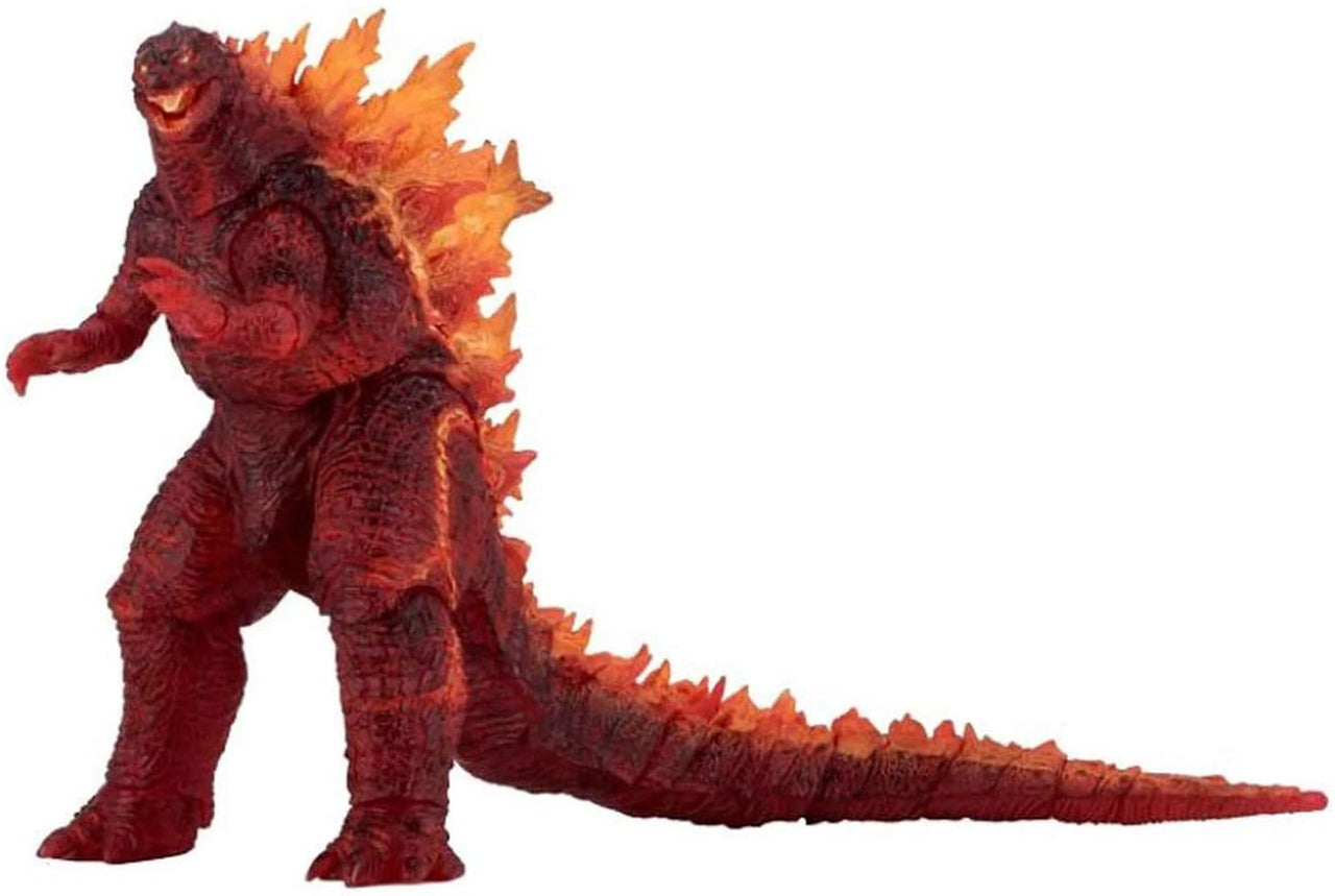 NECA Godzilla - King Of Monsters : Burning Godzilla Action Figure
