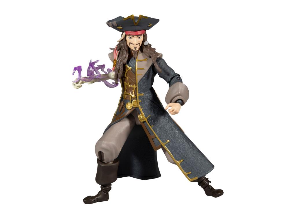 McFarlane Toys Disney Mirrorverse: Captain Jack Sparrow Figure
