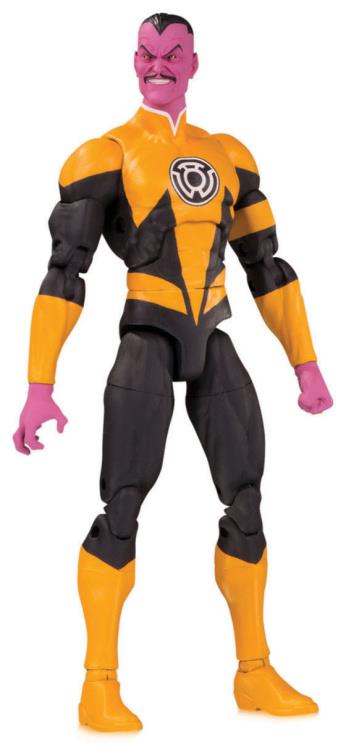 DC Direct Essentials Sinestro Action Figure