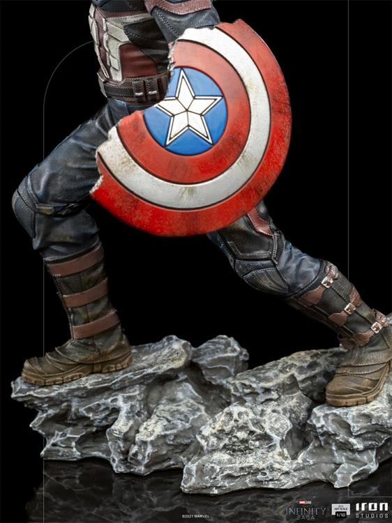 Iron Studios The Infinity Saga Battle Diorama Series Captain America Ultimate 1/10 Art Scale Limited Edition Statue