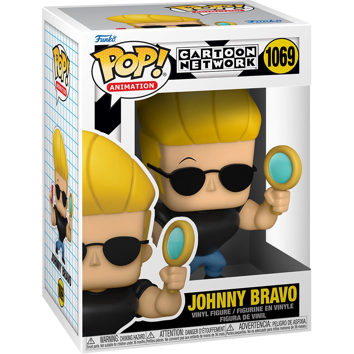Funko POP! Animation - Johnny Bravo with Mirror and Comb