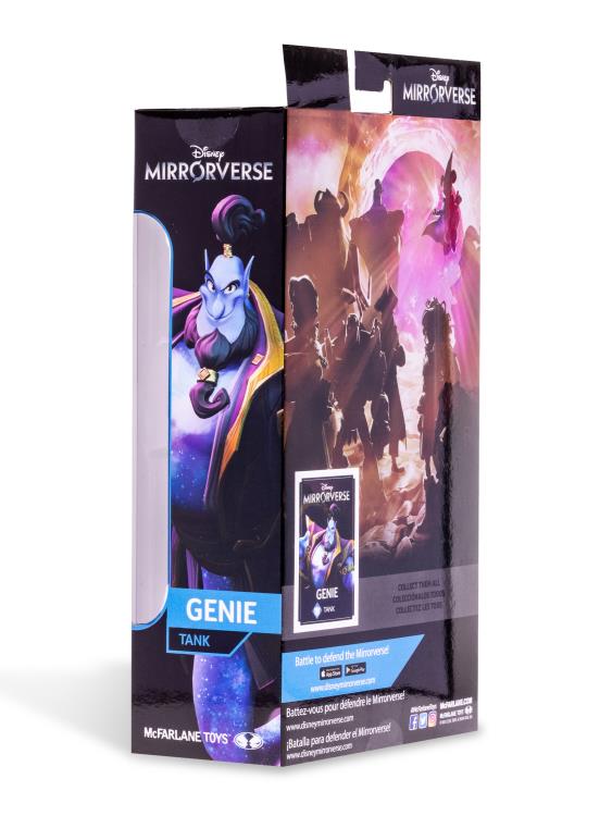 Mcfarlane Toys Disney Mirrorverse: The Genie Action Figure
