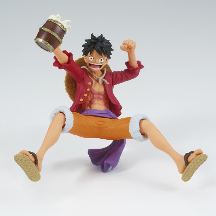Banpresto One Piece: It's A Banquett!! - Monkey D. Luffy