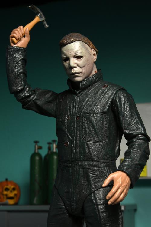 NECA Halloween 2 : Ultimate Michael Myers & Dr. Loomis Two-Pack