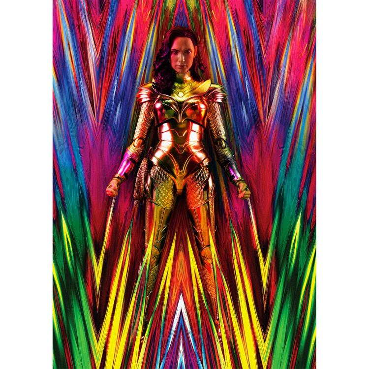 S.H.Figuarts Wonder Woman 1984: Golden Eagle Armor Wonder Woman Action Figure