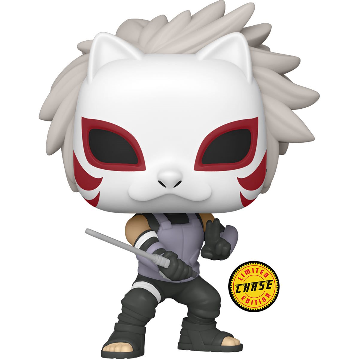 Funko Pop! Animation: Naruto: Shippuden Kakashi ANBU (AAA Anime Exclusive CHASE)