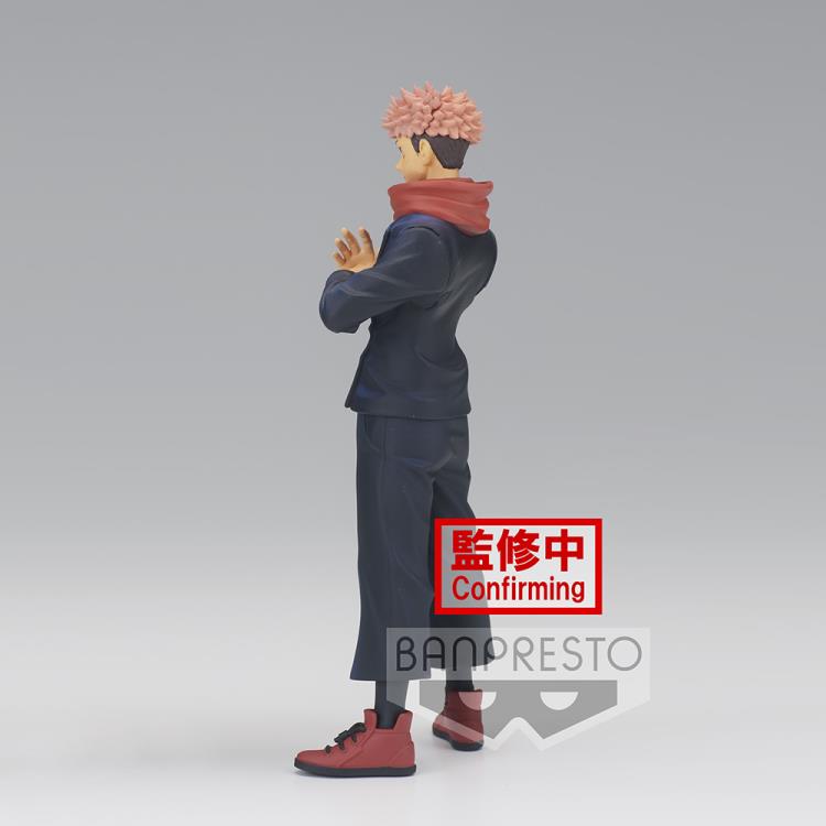 Banpresto Jujutsu Kaisen: Jukon No Kata - Yuji Itadori Figure