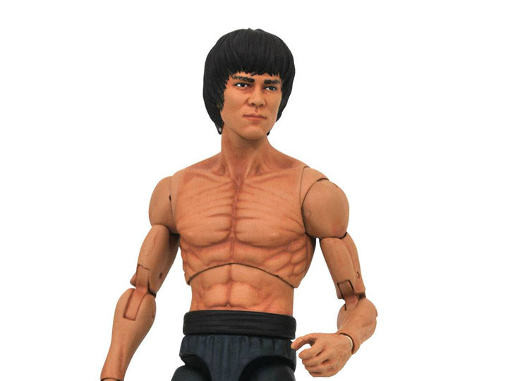 Diamond Select Bruce Lee (Shirtless) Action Figure
