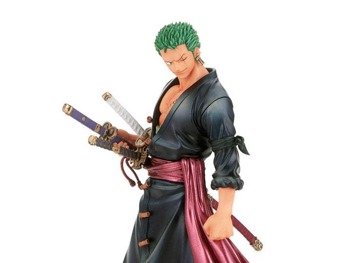 Banpresto One Piece DXF The Grandline Series Wano Country Vol.1 Roronoa Zoro