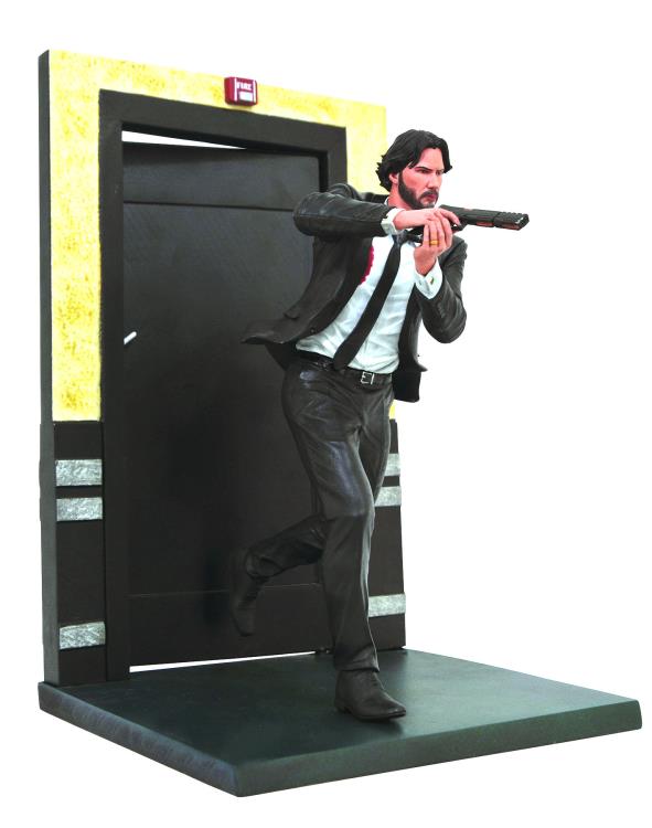Diamond Select Gallery John Wick (Running) statue