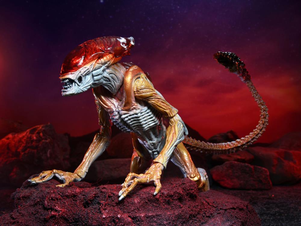NECA Aliens: Kenner Tribute - Panther Alien Action Figure