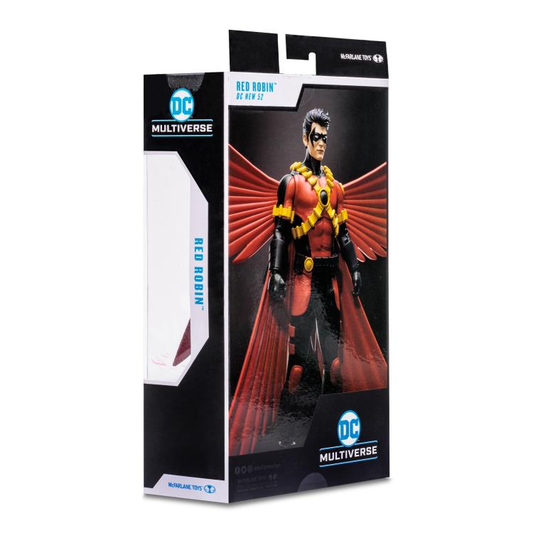 Mcfarlane DC Multiverse: New 52 - Red Robin Action Figure