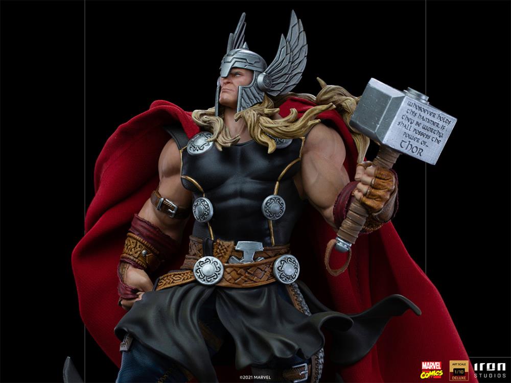 Iron Studios Marvel: Thor Unleashed 1/10 Deluxe Art Scale Limited Edition Statue