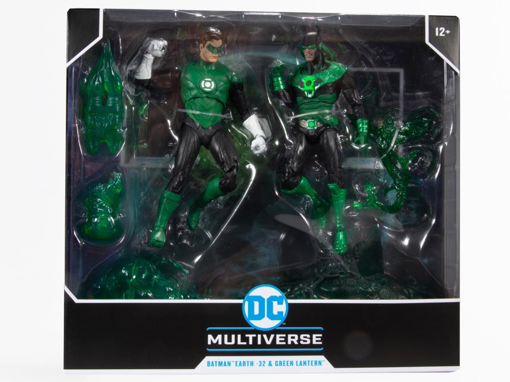 McFarlane Toys DC Multiverse Dark Nights: Metal Batman Earth -32 (Dawnbreaker) & Green Lantern Two-Pack